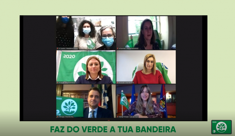 Município de Braga distinguido com Galardão Bandeira Verde ECOXXI
