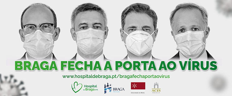 Campanha ´Braga Fecha a Porta ao Vírus´