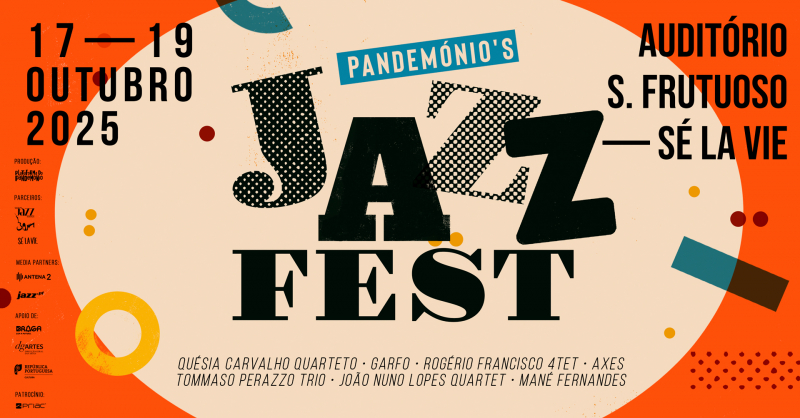 Pandemónio’s Jazz Fest regressa em outubro