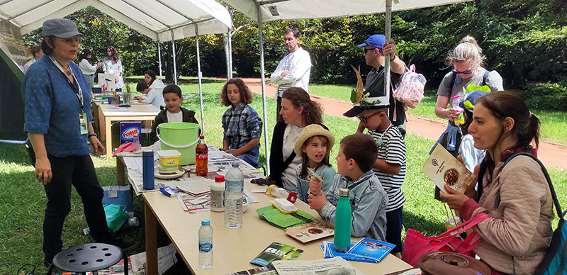 Município dá a conhecer iniciativas de economia circular no BioBlitz em Serralves