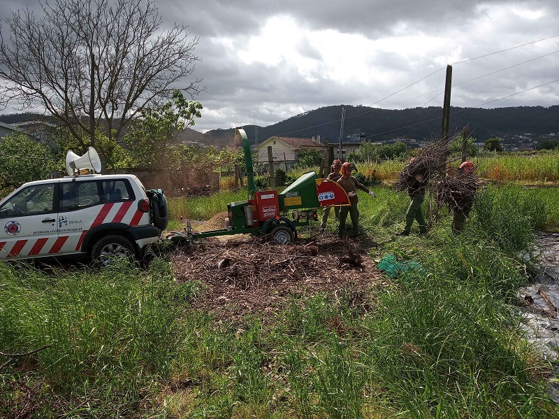 Proibição de queimas: 23 a 31 de Maio de 2020 - Eliminação de resíduos agrícolas e florestais