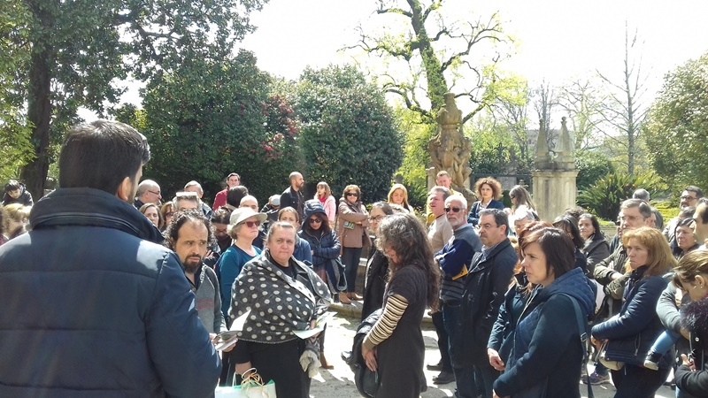 Bracarenses descobriram jardins históricos
