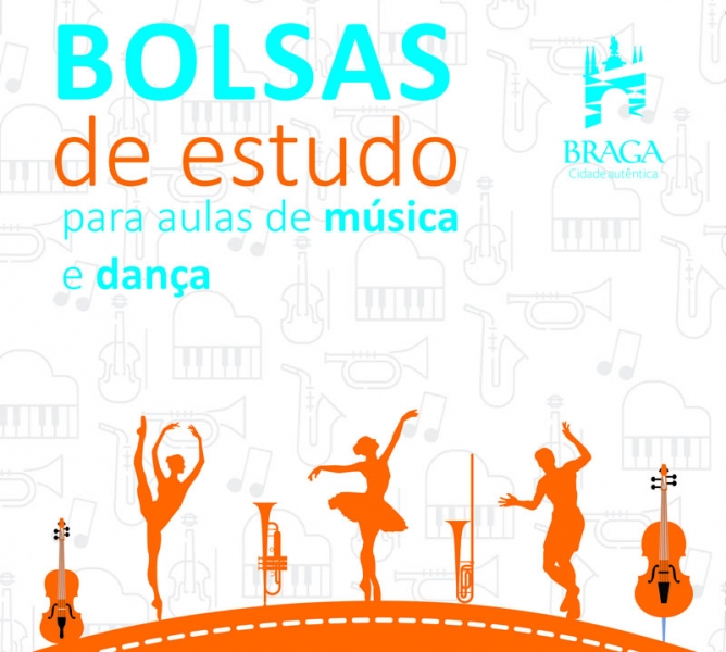 Município atribui Bolsas de Estudo para aulas de Dança e Música