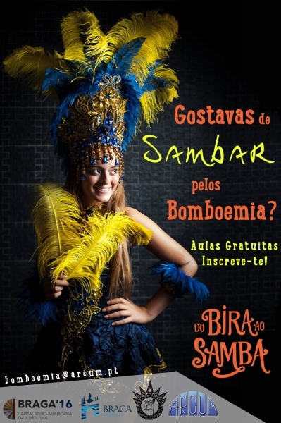 Bracarenses desafiados a participar no festival ‘Do Bira ao Samba’