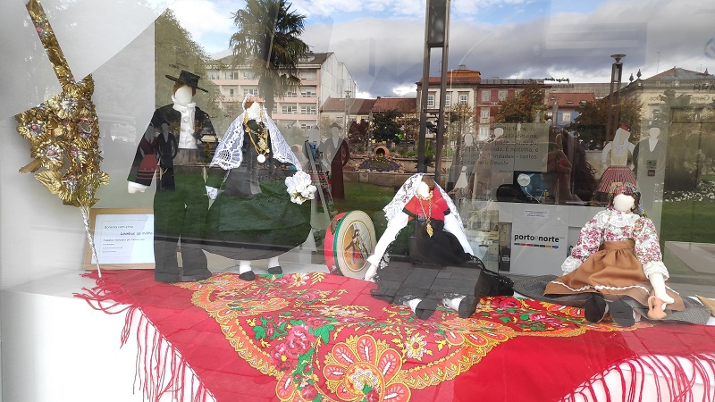 Posto de Turismo de Braga mostra “Bonecas com Alma”