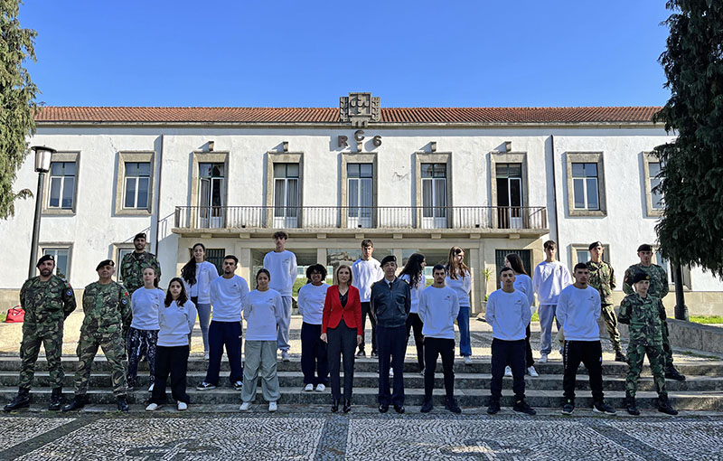 Bootcamp ‘Militar por um dia’ cativa jovens bracarenses