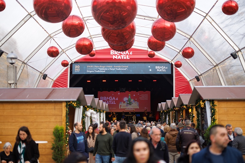 Braga É Natal com atividades para toda a família
