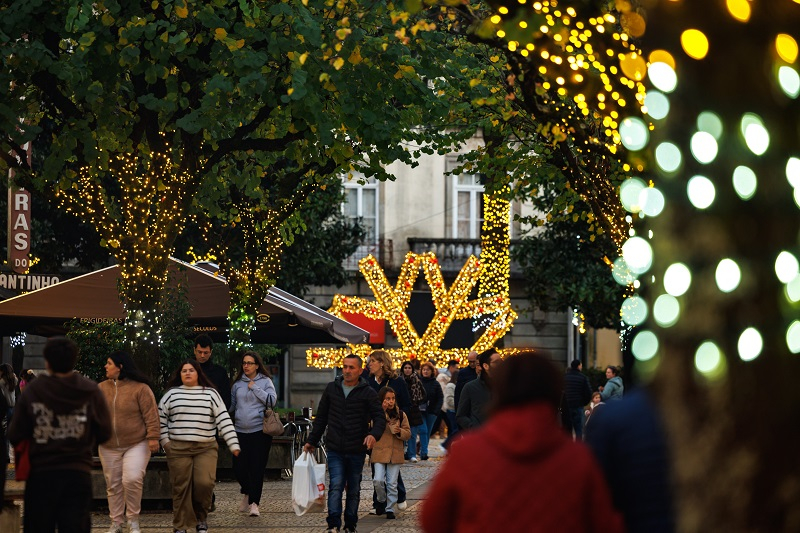 Fim de semana de magia e tradição no “Braga é Natal”