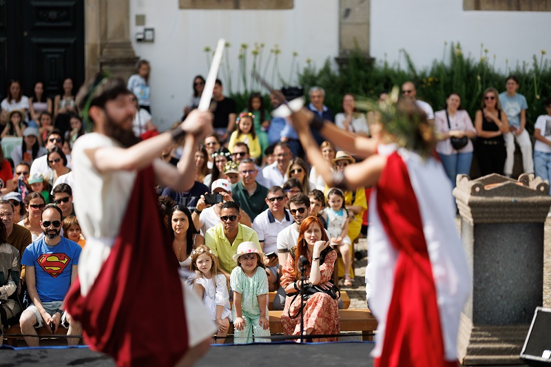 Abertas candidaturas de projectos artísticos para Braga Romana 2024