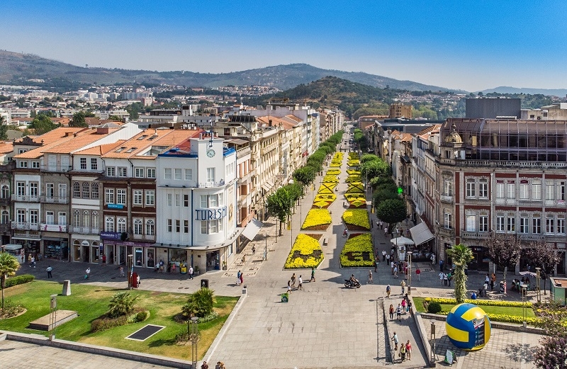 Câmara de Braga gere orçamento de cerca de 120 milhões de euros