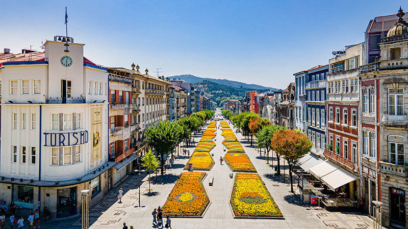 Forbes destaca Braga como uma das 20 melhores Cidades para americanos viverem na Europa