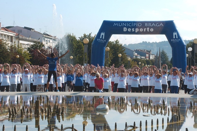 Braga elegida como la Ciudad Europea del Deporte en 2018