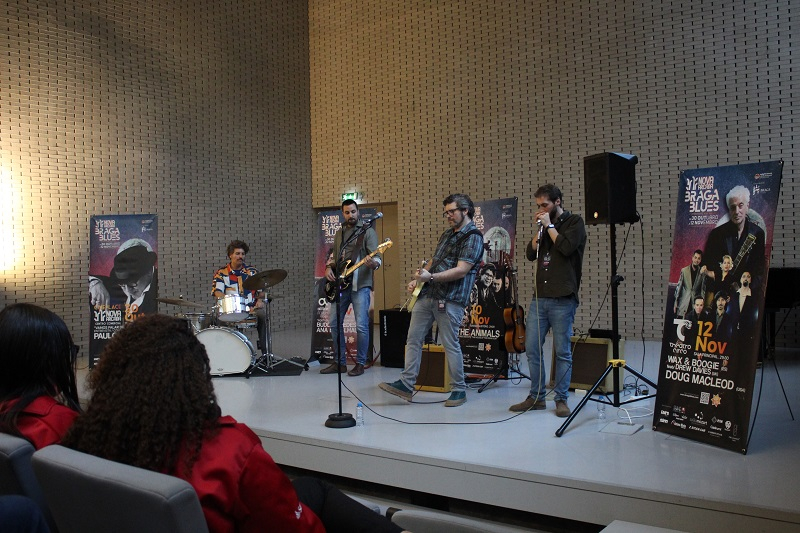 Braga desafia músicos para a criação de uma Orquestra de Blues