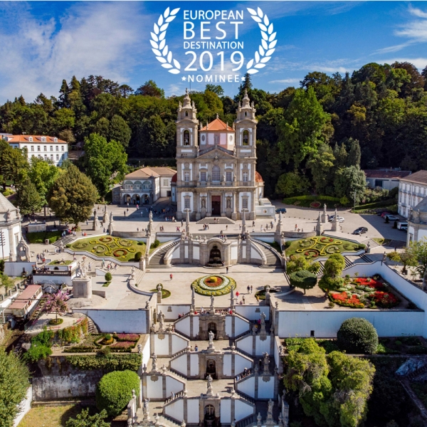Braga nomeado para European Best Destination 2019