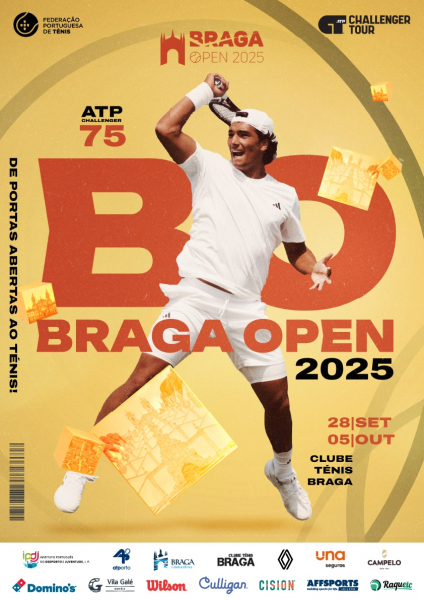 Braga Open Ténis 2025