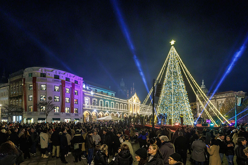 ‘Braga é Natal’ ilumina a Cidade com dias cheios de cultura, fantasia e muitas surpresas