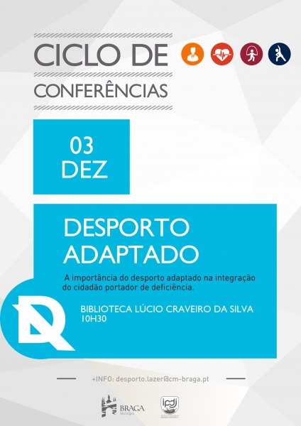Conferência debate Desporto Adaptado
