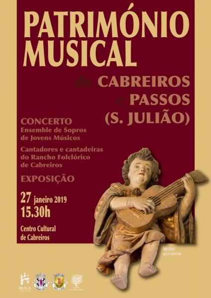 Exposição divulga património musical de Cabreiros e Passos S. Julião