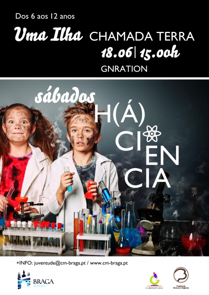 ‘Sábados h(á) Ciência’ proporciona viagem pela história da Terra