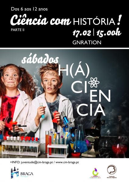 ‘Sábados H(á) Ciência’ agendado para 17 de Fevereiro


