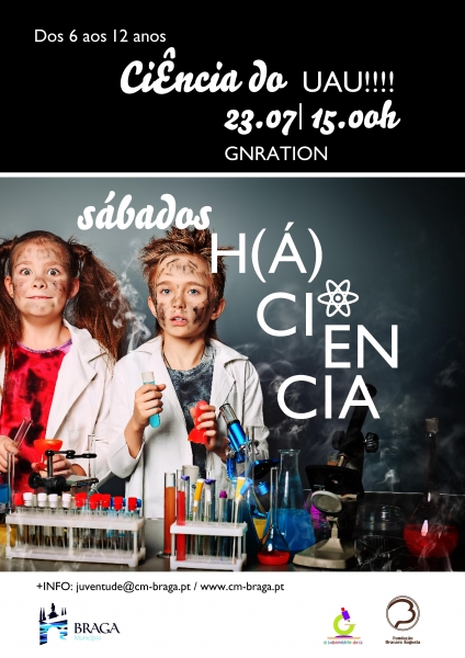 ‘Sábados h(á) Ciência’ de regresso ao gnration