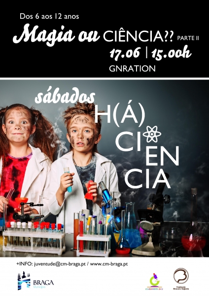 ‘Sábados h(á) Ciência’ a 17 de Junho no gnration
