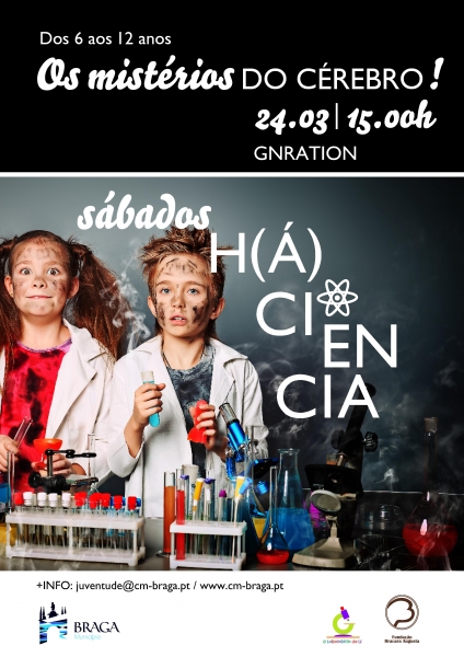 ‘Sábados H(á) Ciência’ revela ‘Os mistérios do Cérebro’