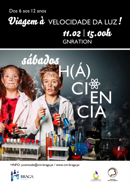 ‘Sábados h(á) Ciência’ proporciona viagem à velocidade da luz