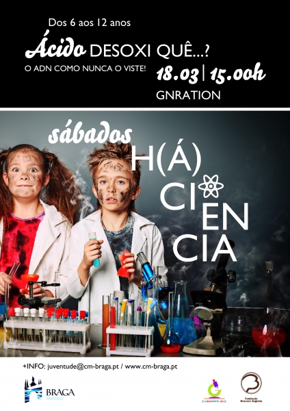 ‘Sábados h(á) Ciência’ regressa a 18 de Março


