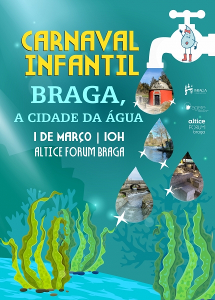 Carnaval Infantil no Altice Forum Braga