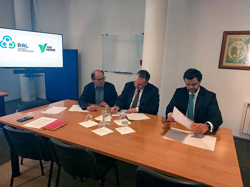 Via Verde adere ao CIAB-Tribunal Arbitral de Consumo