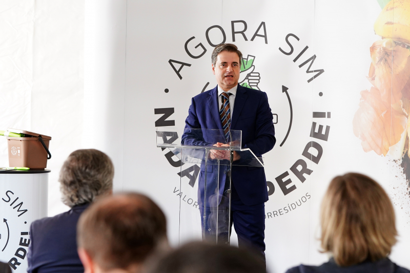 Agere alarga recolha selectiva de biorresíduos ao sector residencial