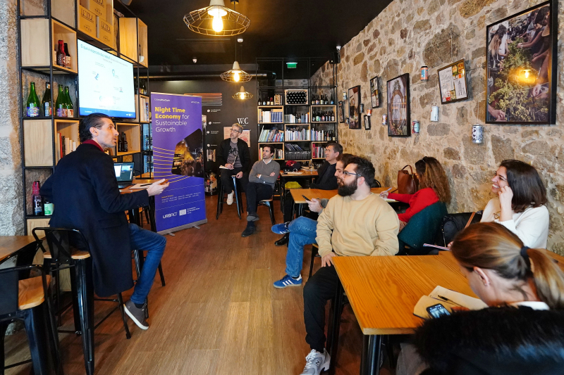 Braga reúne agentes locais para debater desafios da economia da noite