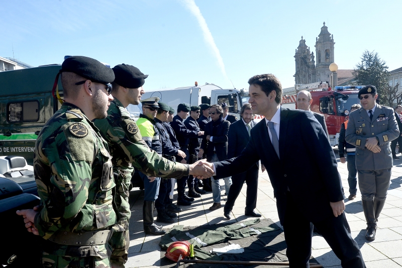 Equipa de mergulhadores reforça Bombeiros Sapadores de Braga