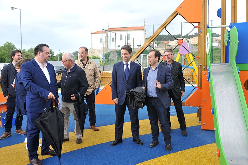 Município de Braga investe em novos parques infantis

