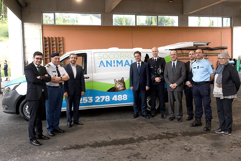 Braga conta com viatura de emergência médico-veterinária