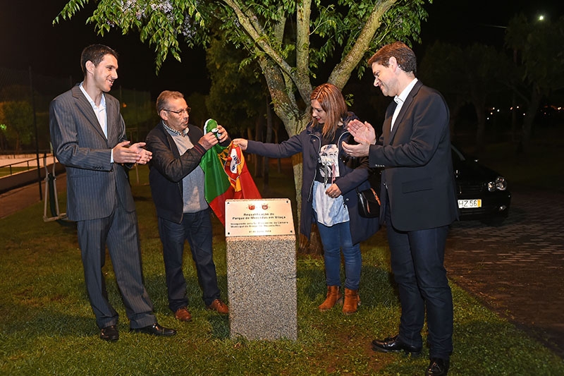 Ricardo Rio inaugurou obras de requalificação do Parque de Merendas de Vilaça