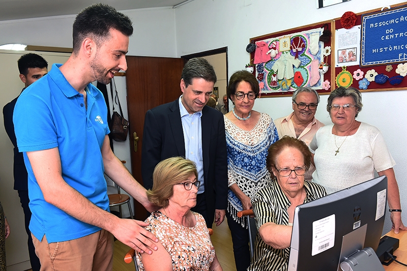´InterAge´ permite aos cidadãos de terceira idade tirar proveito das novas tecnologias
