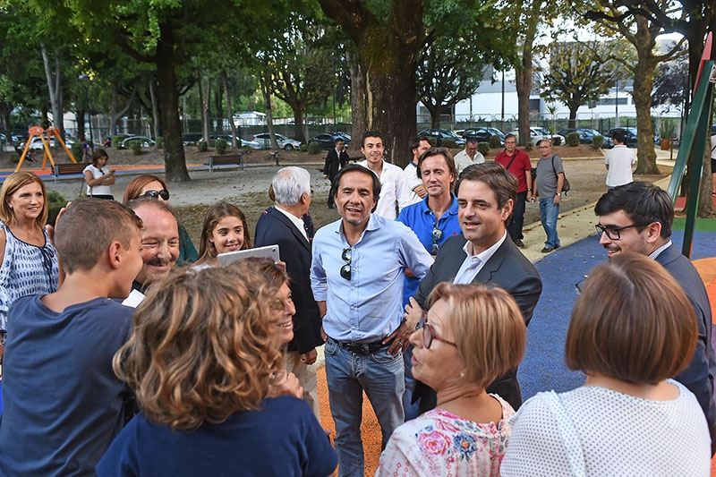 Câmara investe meio milhão de euros na recuperação dos parques infantis