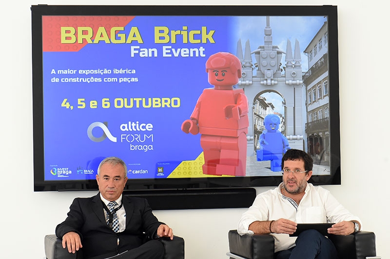 Maior exposição ibérica de construções com peças Lego regressa a Braga