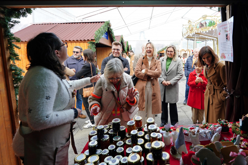 Mercado de Natal de Braga conta com programa cultural intenso e ecléctico