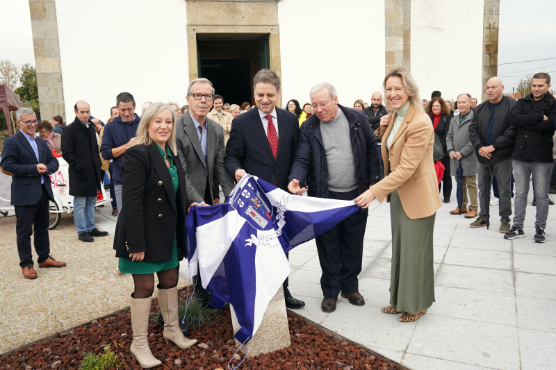 Requalificação do adro e parque da Igreja de Merelim S. Pedro é exemplo do ´investimento contínuo´ na melhoria dos espaços públicos