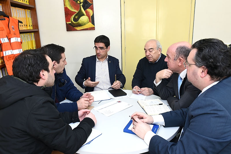 Freguesias de Braga sensibilizadas a criar Unidades Locais de Protecção Civil