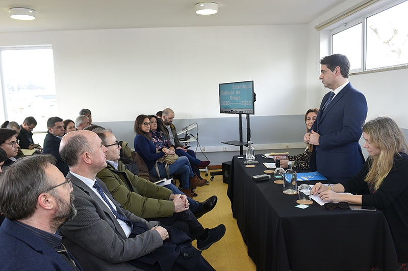 Estratégia Cultural de Braga é pilar para desenvolvimento sustentável do Concelho