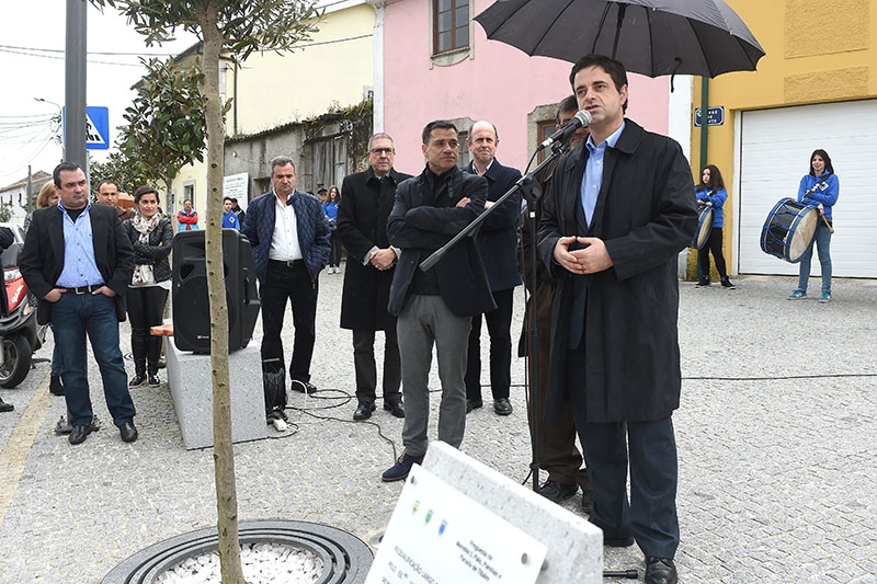 Ricardo Rio inaugurou obras em Panoias e Vilaça