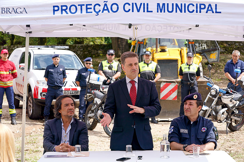 Braga aposta na prevenção de incêndios florestais
