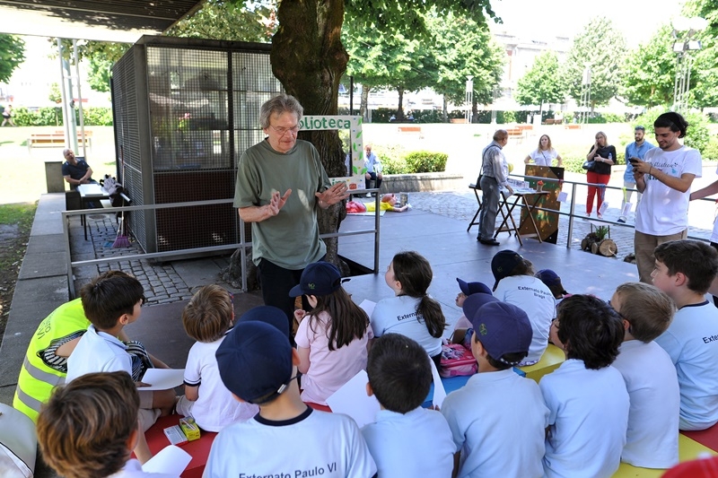 Biblioteca de Jardim já recebeu mais de 2.500 visitas