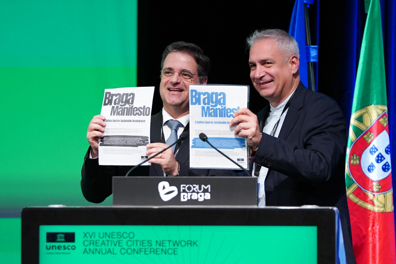 Manifesto de Braga é pacto para o futuro das Cidades