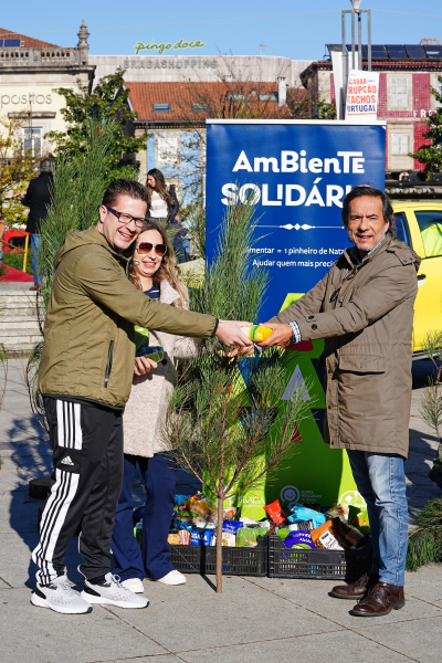 Campanha "Ambiente Solidário" arrancou este Sábado