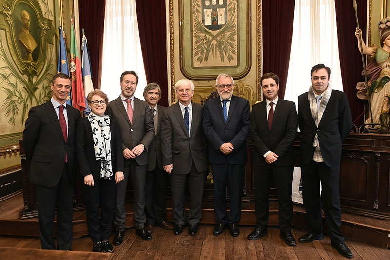 Recepção ao Embaixador da Polónia